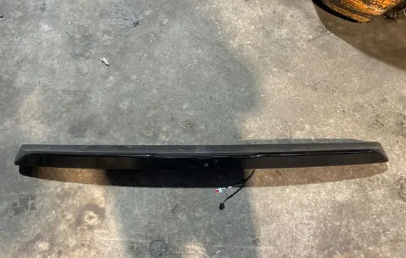 Dodge Challenger Tailgate/trunk spoiler 37575A