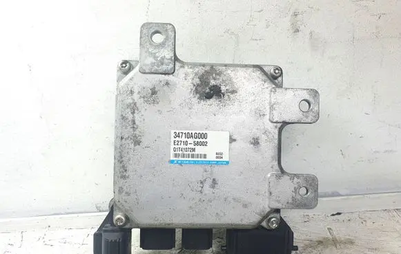 Subaru Outback Engine control unit/module 34710AG000 E271058002 Q1T41072M