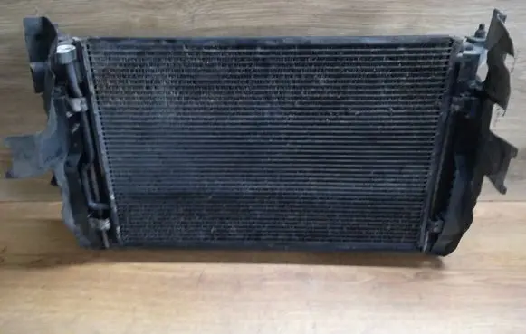 Audi A4 S4 B6 8E 8H Radiator set 8E0121251A 8E0121251
