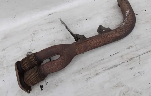 BMW 1 E82 E88 Front muffler/silencer 