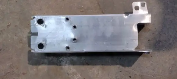 BMW X5 G05 Front bumper support beam 8737252