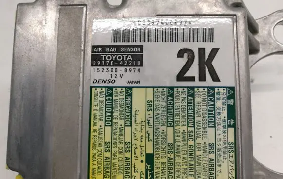Toyota RAV 4 (XA30) Airbag control unit/module 8917042210