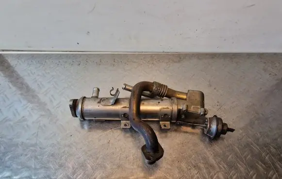 Audi A4 S4 B8 8K EGR valve cooler 03L131512AH