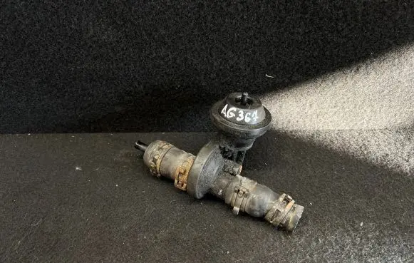Coolant heater control valve