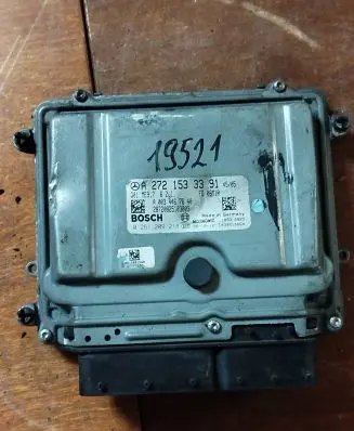 Mercedes-Benz E W212 Engine control unit/module A2721536091 0261209218