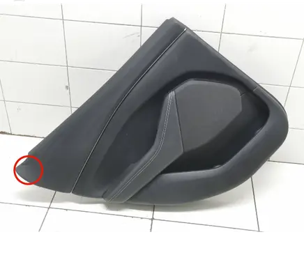 Ford Mustang Mach-E Rear door card panel trim Lj8br27455a Lj8br642a55a