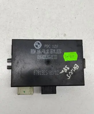 BMW 5 E39 Parking PDC control unit/module 66218370872 PDC12U 070198S