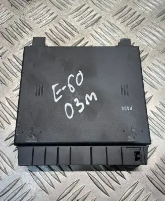 BMW 5 E60 E61 Seat control module 6927272