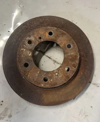 Mitsubishi Montero Front brake disc