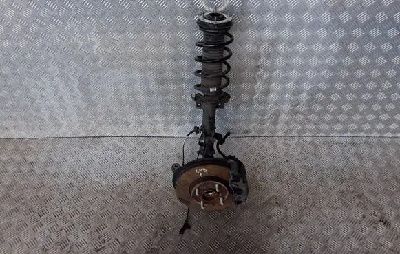Ford Fiesta Front shock absorber with coil spring E46A6001 H1BC18045BC