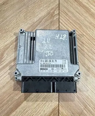 Mercedes-Benz E W211 Engine control unit/module A6481500179 0281011698 1039S06713