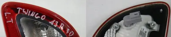 Renault Twingo II Rear/tail lights 265552730R