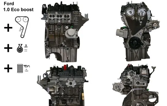 Ford Transit - Tourneo Connect Engine M2GB