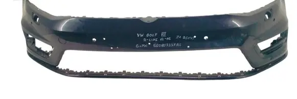 Volkswagen Golf VII Front bumper 5G0807221