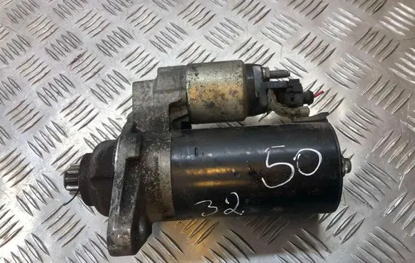 Skoda Roomster (5J) Starter motor 0001123012