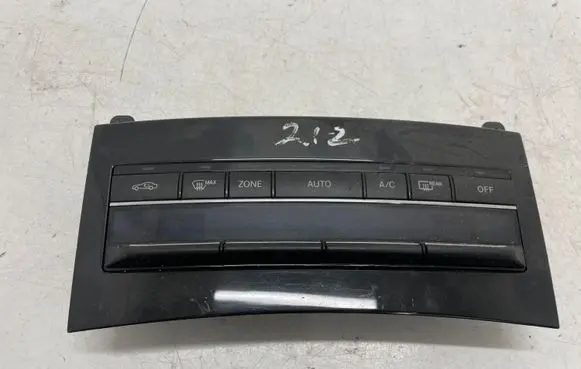 Mercedes-Benz E W212 Climate control unit A2129002814 A2128300285