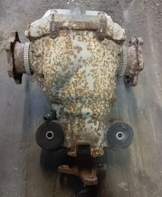 Infiniti G37 Rear differential