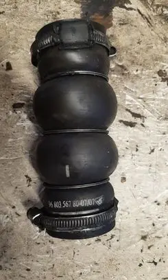 Citroen C4 I Picasso Intercooler hose/pipe 9680356780
