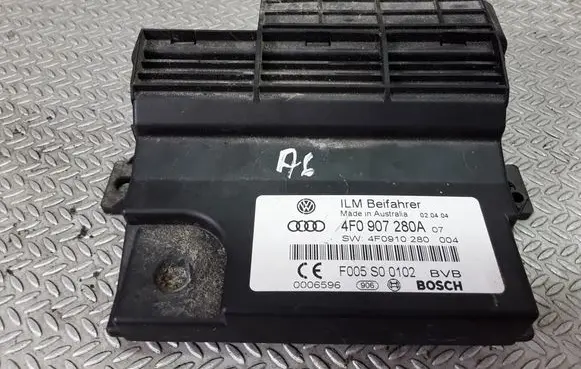 Audi A6 S6 C6 4F Other control units/modules 4F0907280A 4F0910280