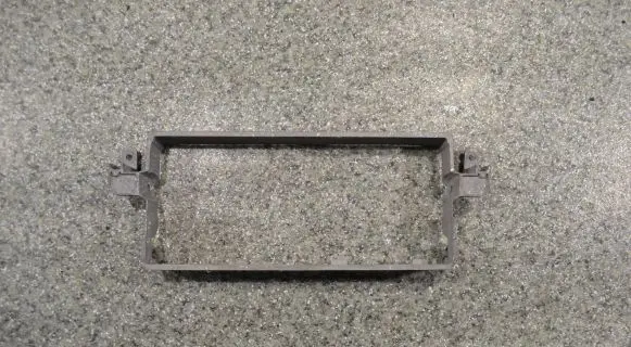 BMW 5 E39 Radio/GPS head unit trim 8159977