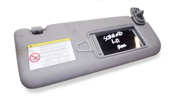 KIA Sorento Sun visor