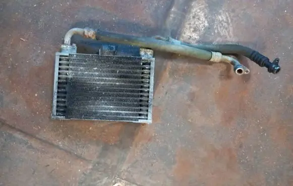 Alfa Romeo 156 A/C cooling radiator (condenser)