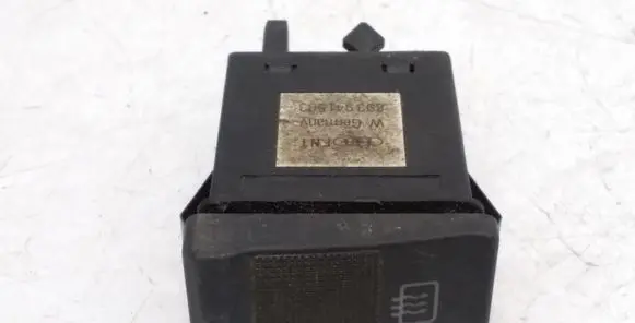 Audi 100 S4 C4 Windscreen/window heater switch 893941503