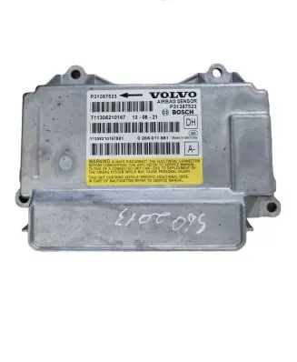 Volvo S60 Airbag control unit/module 0285011881 T11308210167 31387523