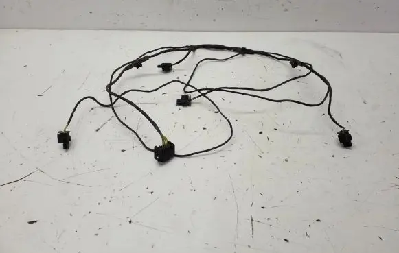 BMW X5M E70 Parking sensor (PDC) wiring loom 924442501