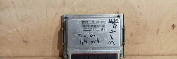 Toyota Corolla E110 Engine control unit/module 0261206481 896610W130 26SA6540