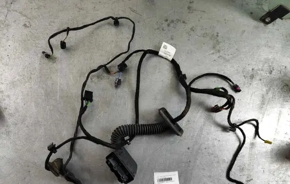 Mercedes-Benz S W222 Front door wiring loom/harness boot a2225409707