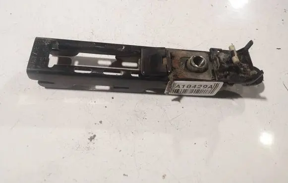 Volkswagen PASSAT B5 Seat belt adjustment rail 
