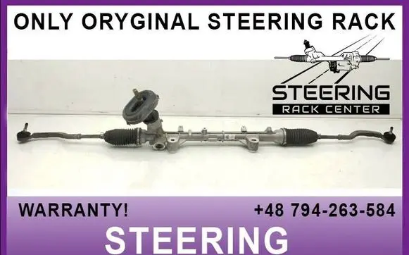 Dacia Duster II Steering rack 490010810R 480105905R 480101836R