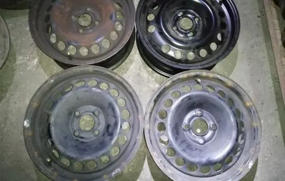 Opel Corsa E R15 steel rim 2150173
