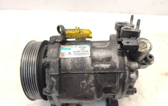 Citroen C6 Air conditioning (A/C) compressor (pump) 9656572380