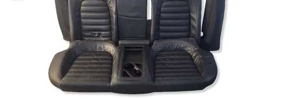 Volkswagen PASSAT CC Rear seat 