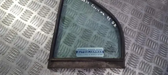 Mitsubishi Carisma Rear vent window glass 