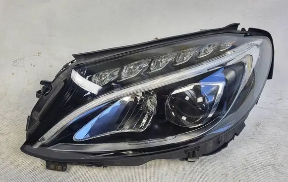 Mercedes-Benz C W205 Headlight/headlamp A2059062504 030128423307 LE12A6295