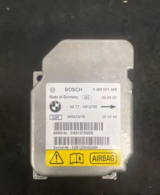 BMW 3 E46 Airbag control unit/module 6912755 02850 MRSZ416