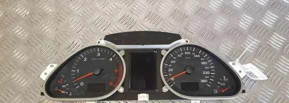 Audi A6 S6 C6 4F Speedometer (instrument cluster) 5550007301