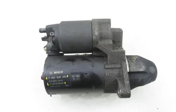 Opel Agila B Starter motor F002G20485 31100M86J01