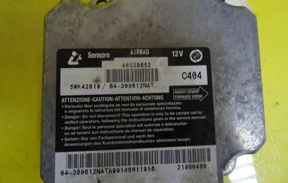 Airbag control unit/module