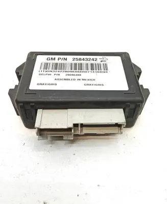 Opel Antara Comfort/convenience module 25843242 28096488 228096488R