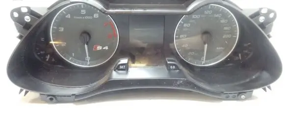 Audi A4 S4 B8 8K Speedometer (instrument cluster) 8K0920981P