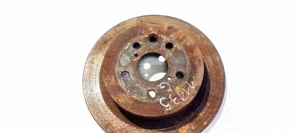 Lexus GS 300 350 430 450H Rear brake disc VENTILIUOJAMAS