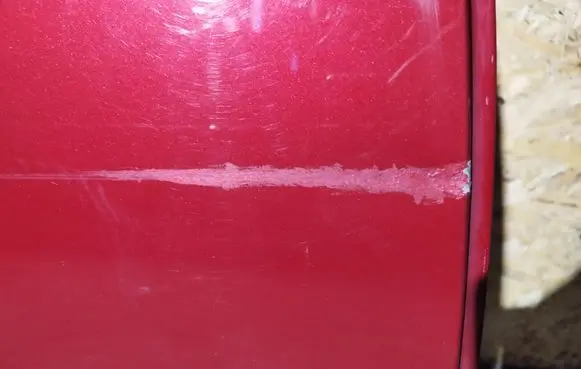 Fiat Bravo Rear door
