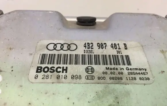 Audi A6 S6 C5 4B Engine control unit/module 4B2907401B 0281010098