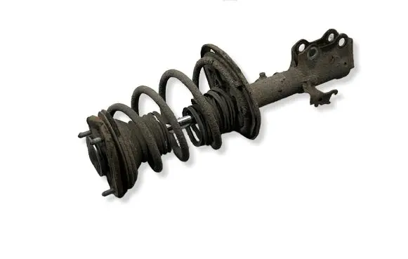Toyota Avensis T270 Front shock absorber with coil spring 