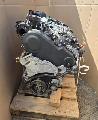 Volkswagen PASSAT B6 Engine swap CBD