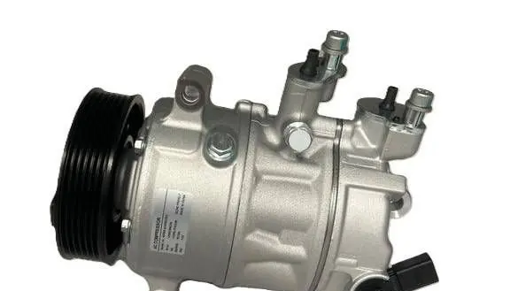 Skoda Octavia Mk2 (1Z) Air conditioning (A/C) compressor (pump) 1K0820859J